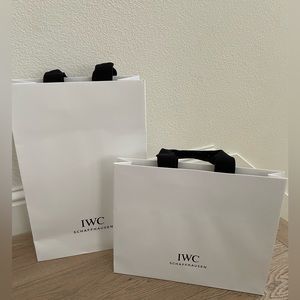 IWC empty bags